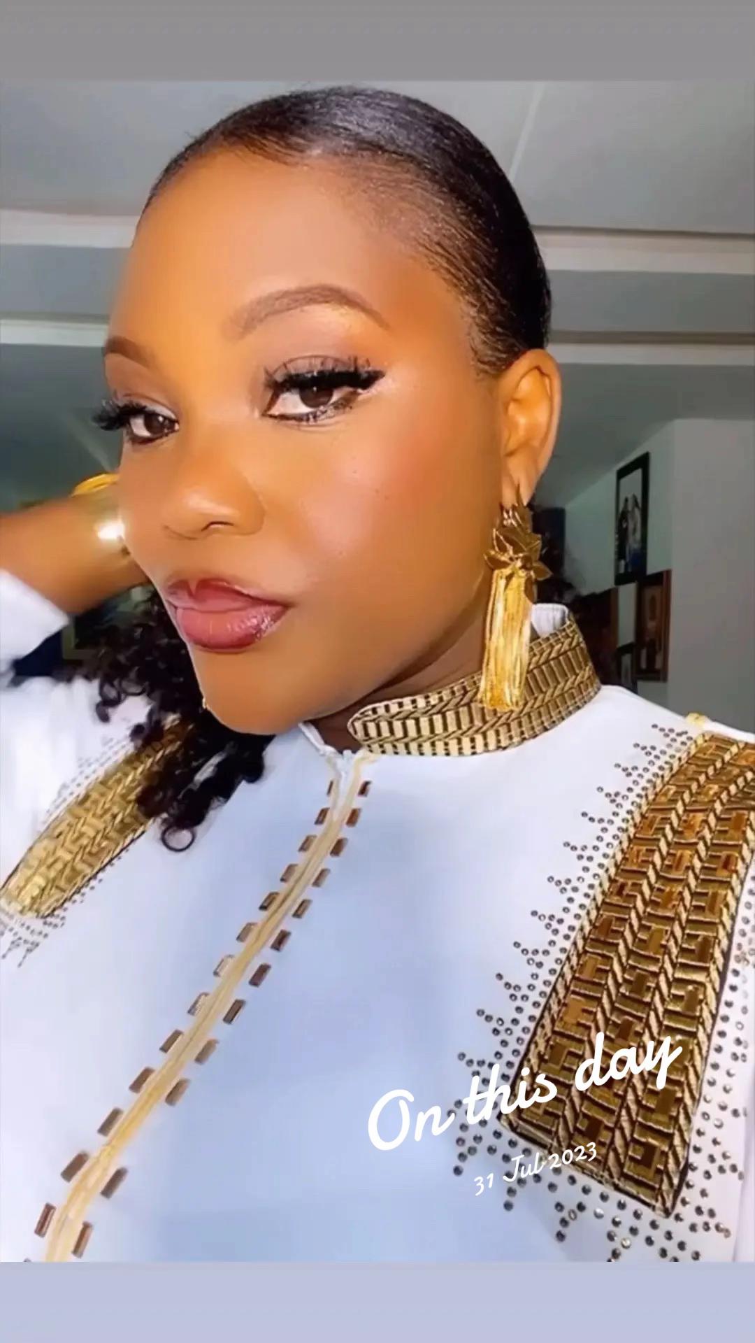 @Rtw n Abaya in Lagos MAKEUP 💄