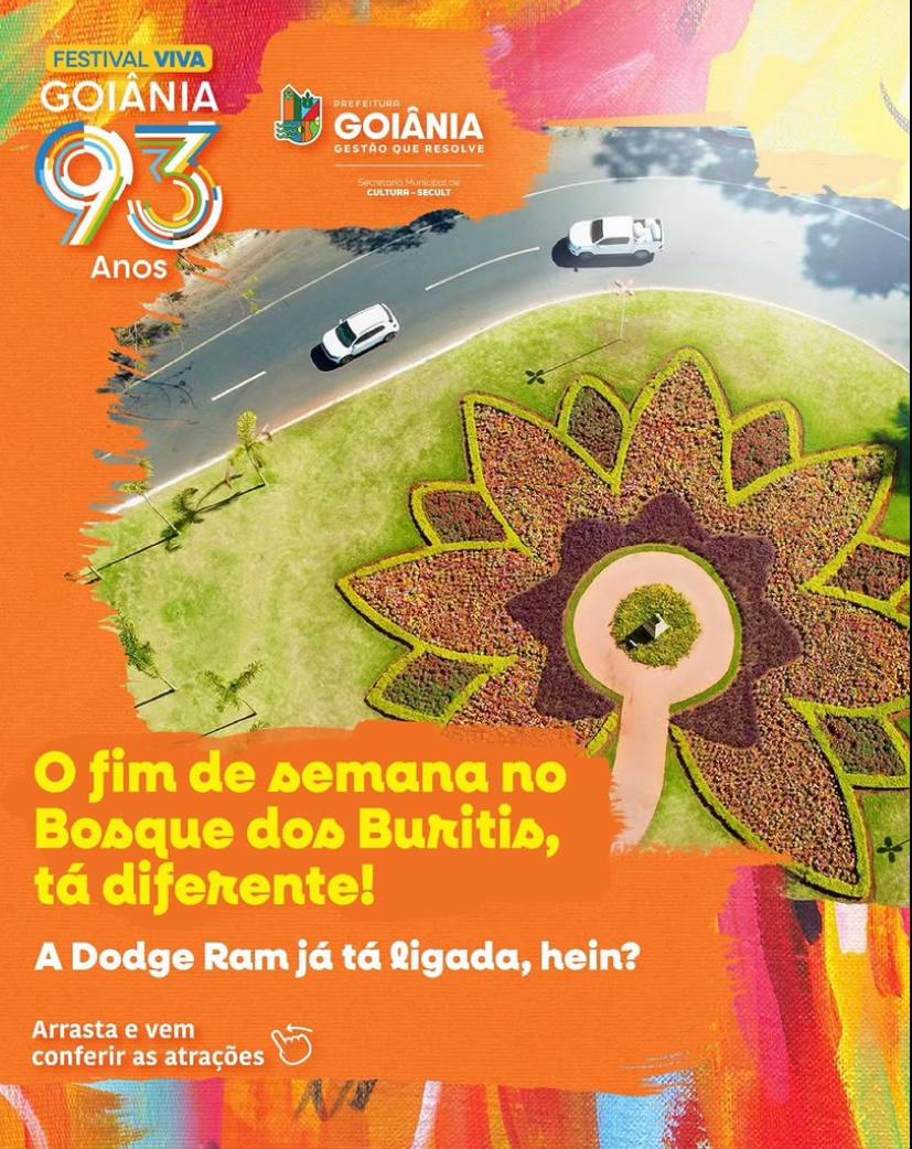 @Goi&acirc;nia Mais