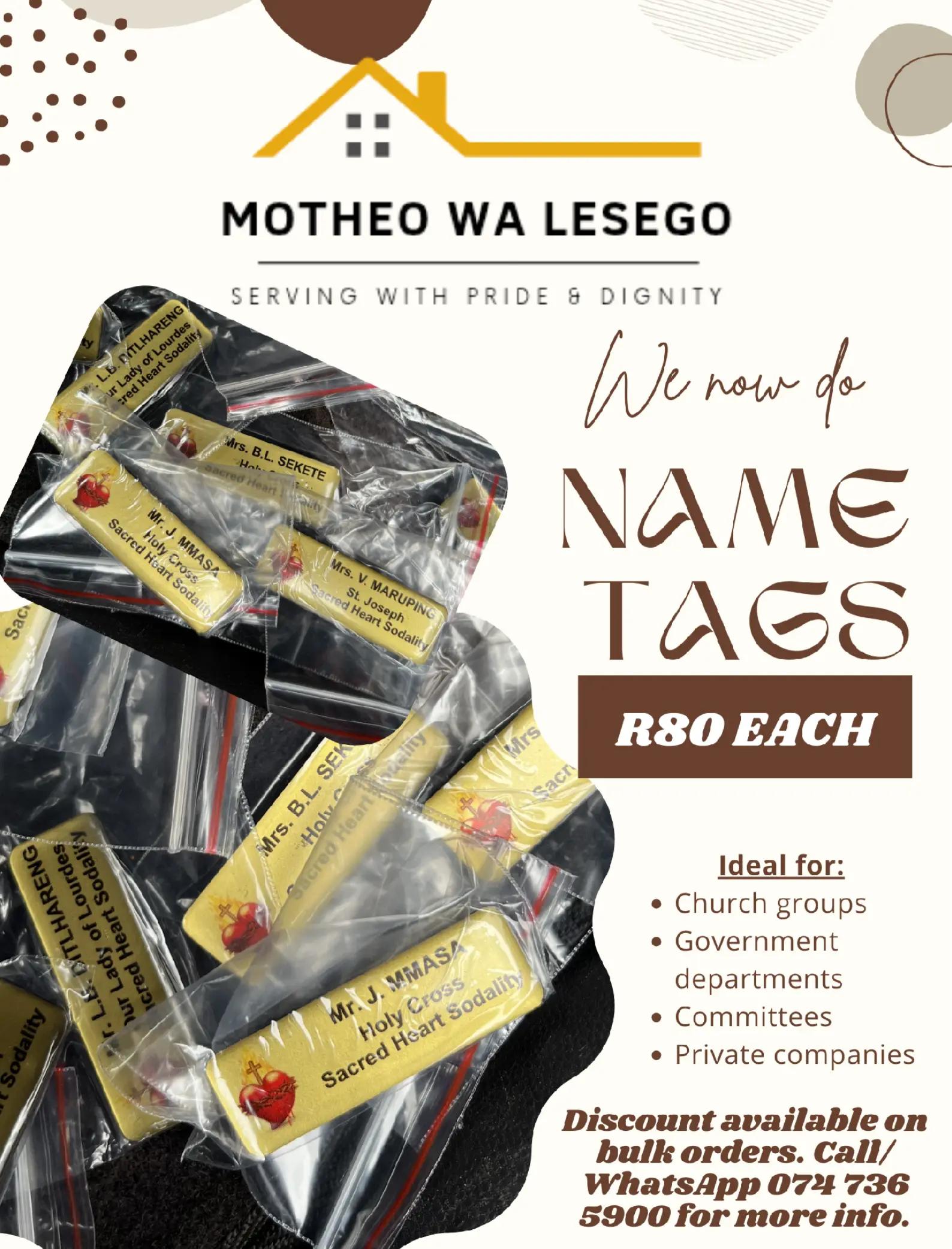 @Lesego Ditlhareng