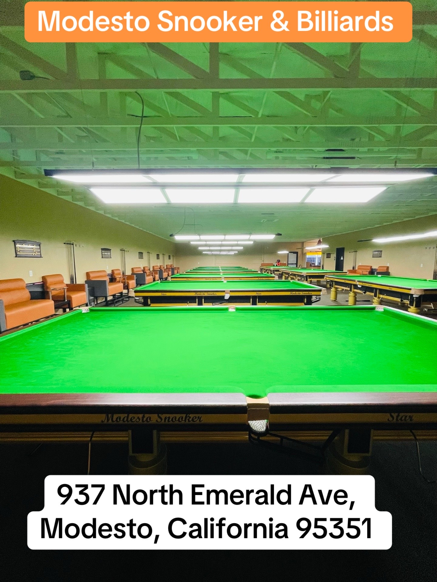 @Modesto Snooker & Billiards