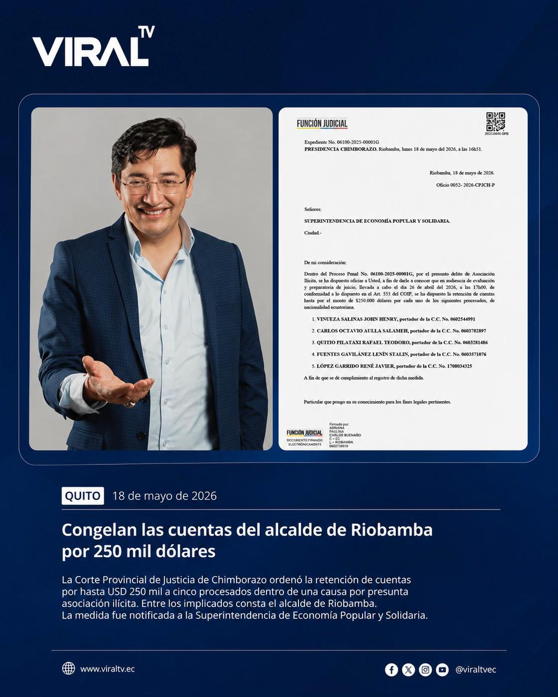 @Viral Tv Ecuador