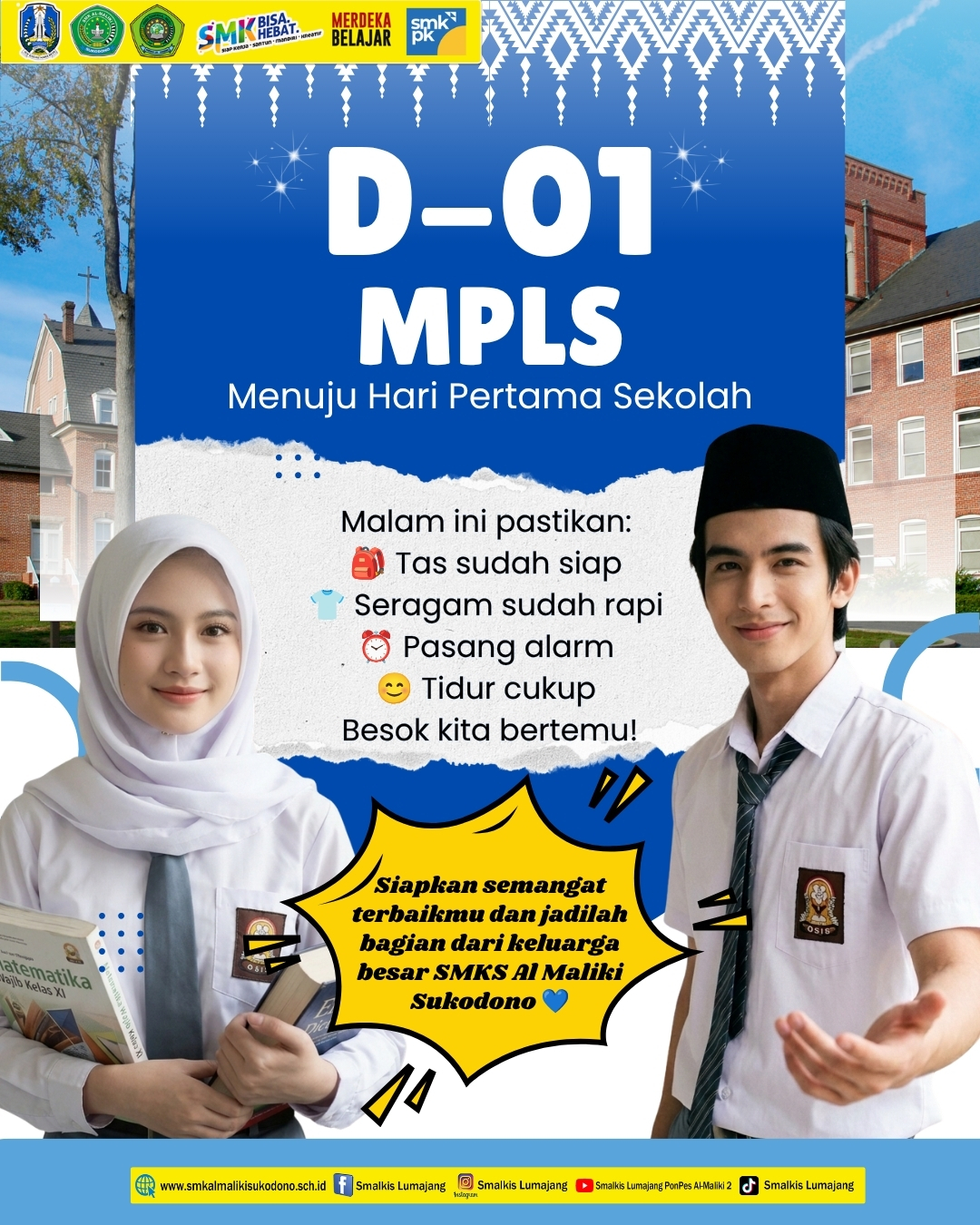@SMK Al-Maliki Sukodono