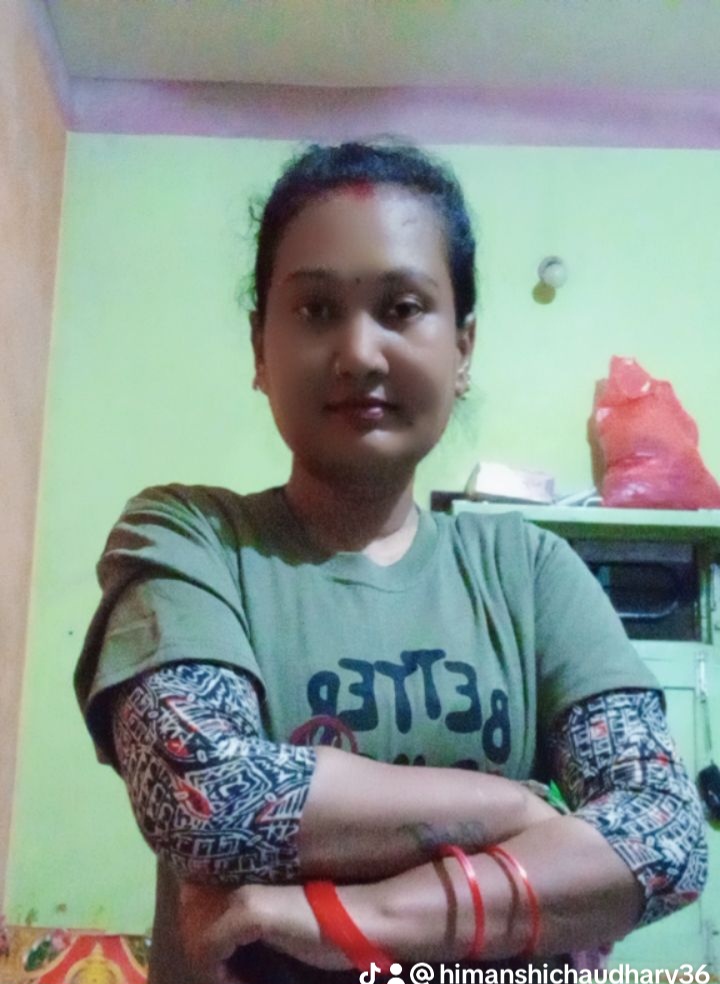 @Himanshi chaudhary