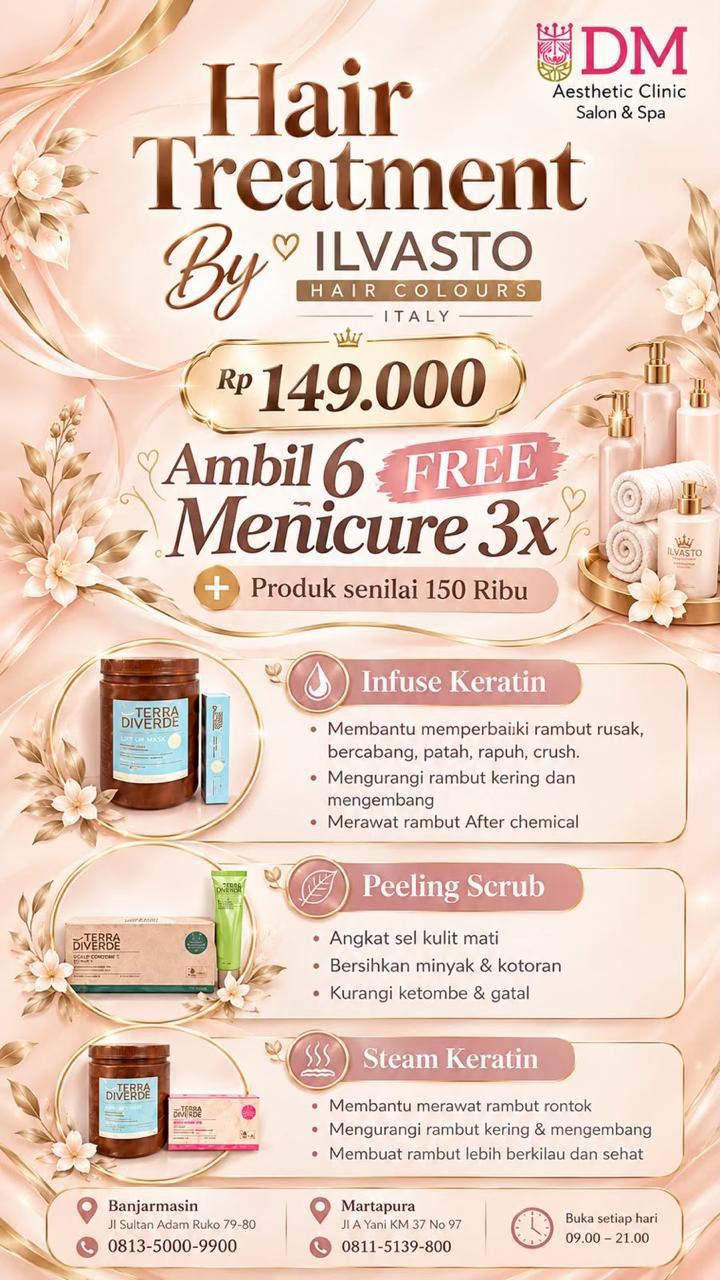 @Dm Klinik Salon dan Spa