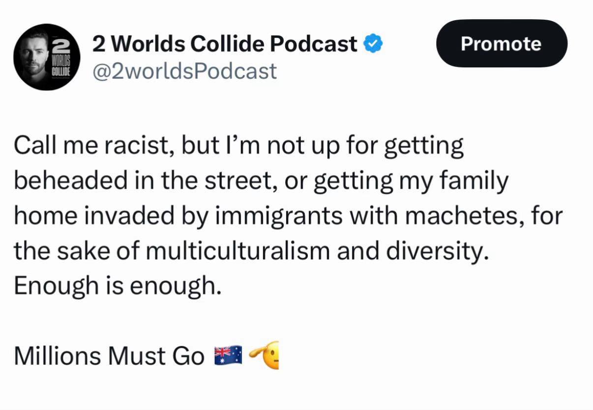 @2 Worlds Collide Podcast