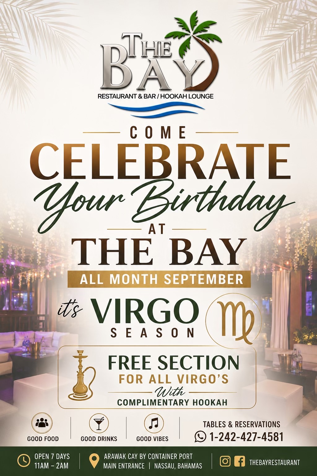@TheBayRestaurant&HookahLounge