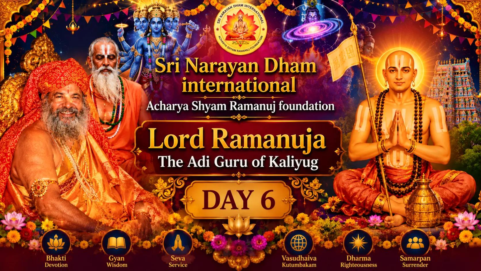 @Acharya Shyam Ramanuj