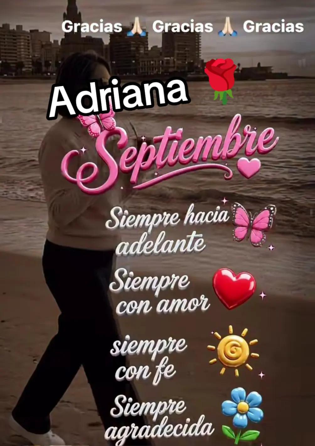 @Adriana 🌹. Te sigue