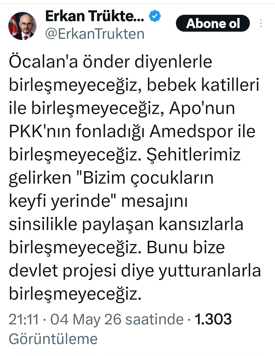 @Hak Birliği Hareketi partisi