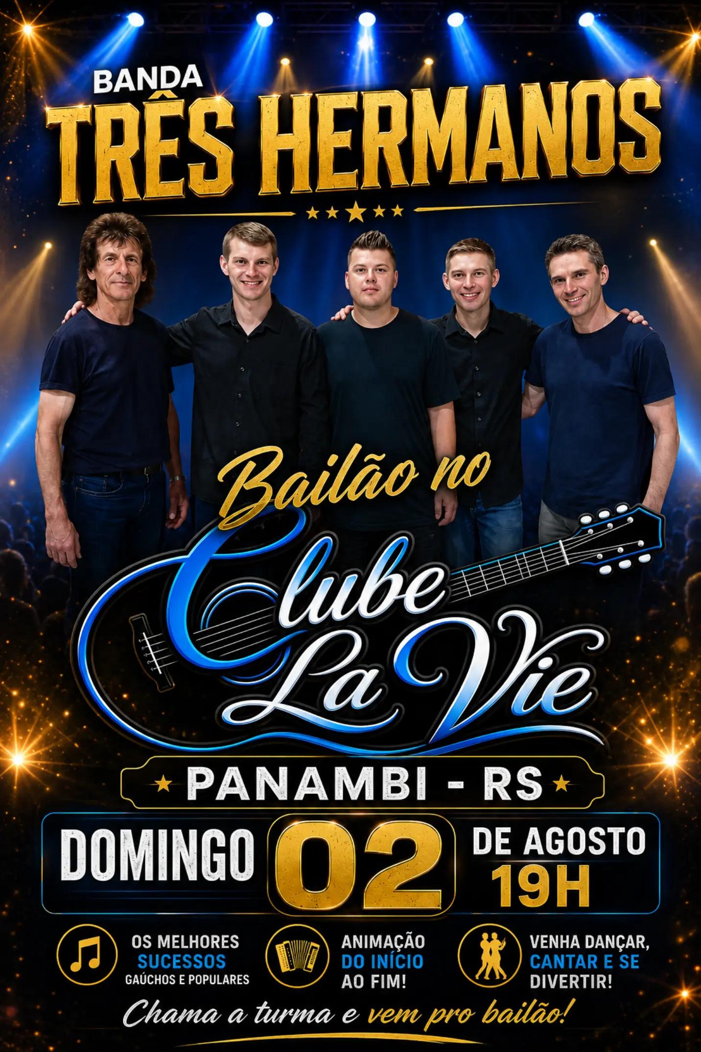 @Três Hermanos