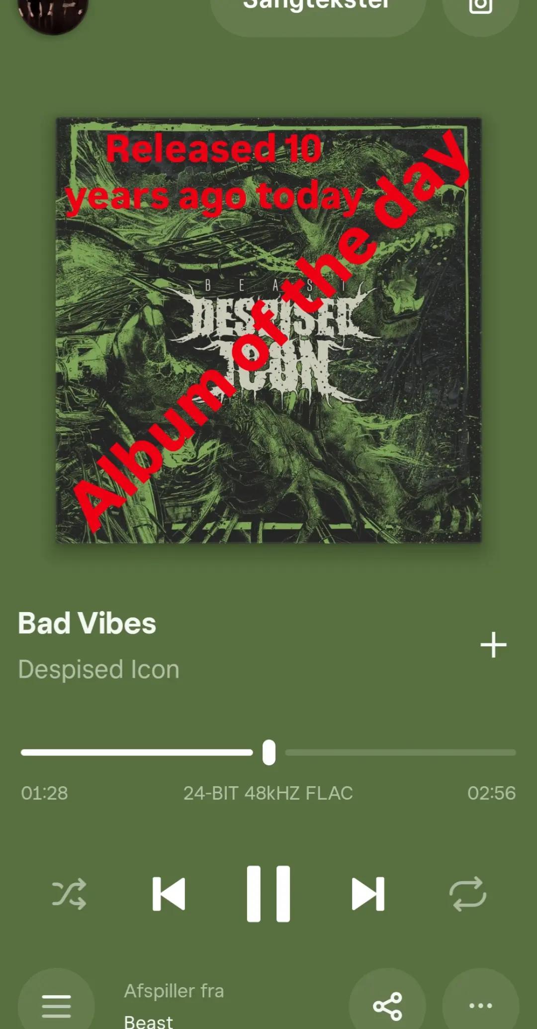 @Album of the day