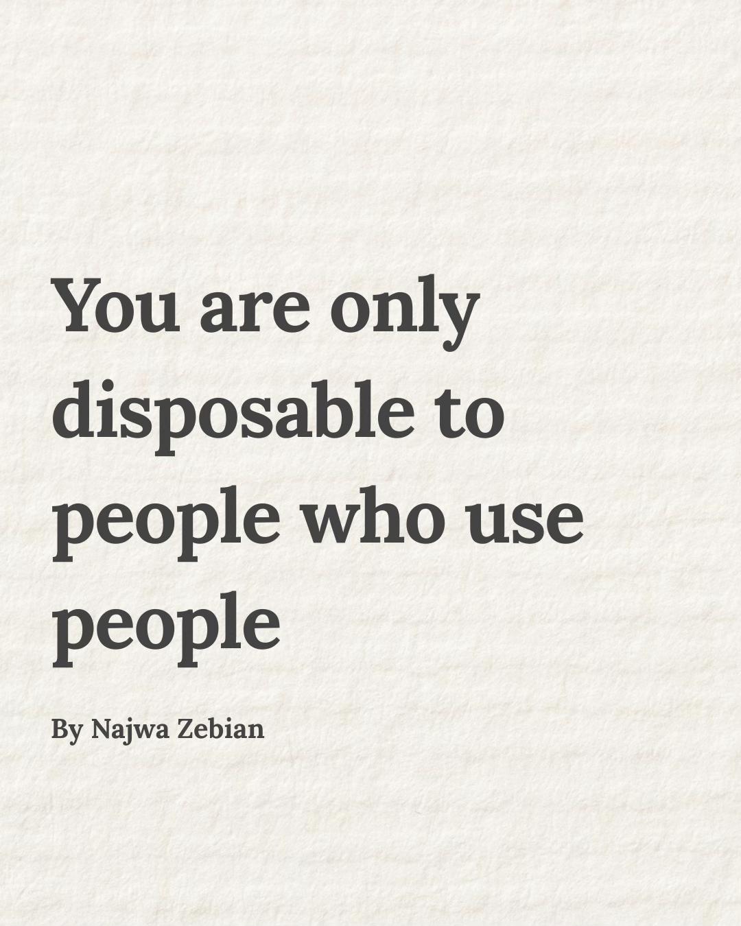 @Najwa Zebian