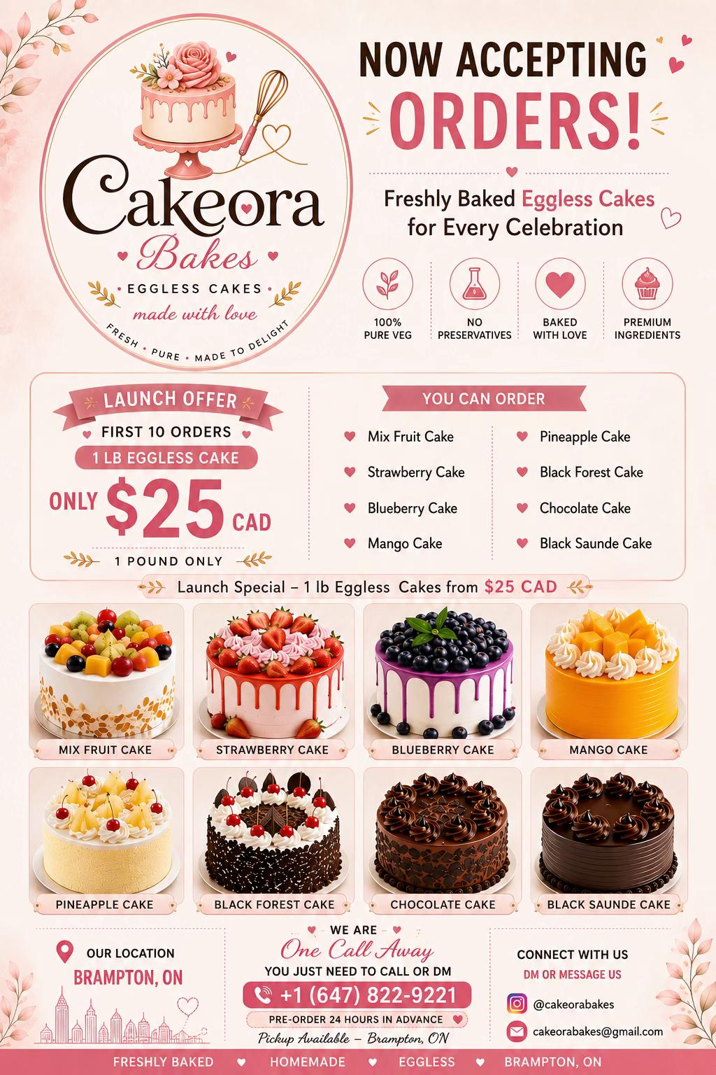 @Cakeora Bakes