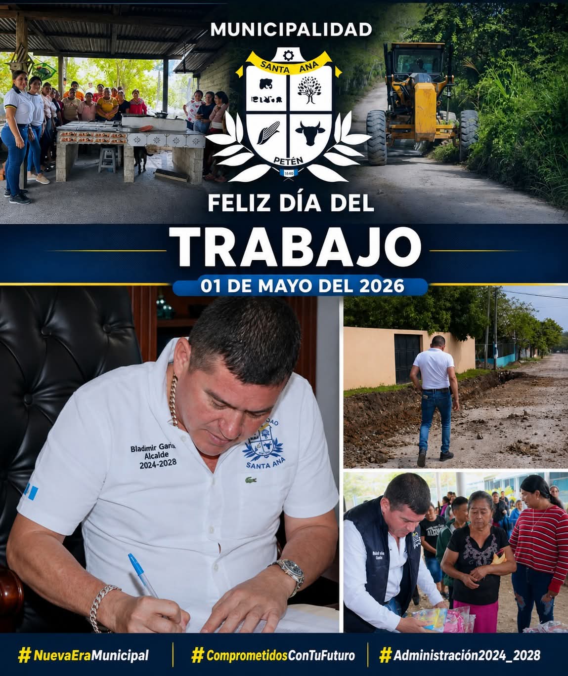 @Municipalidad Santa Ana, Pet&eacute;n