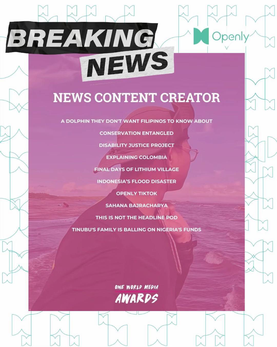 @Openly | LGBTQ+ news