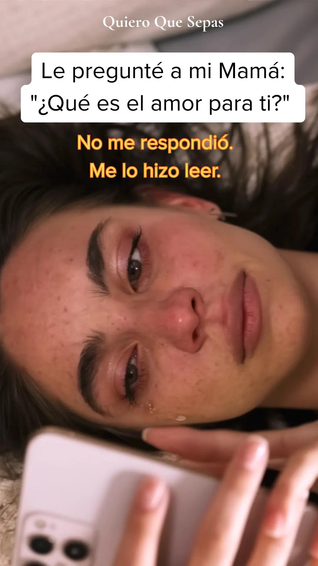 @Quiero Que Sepas