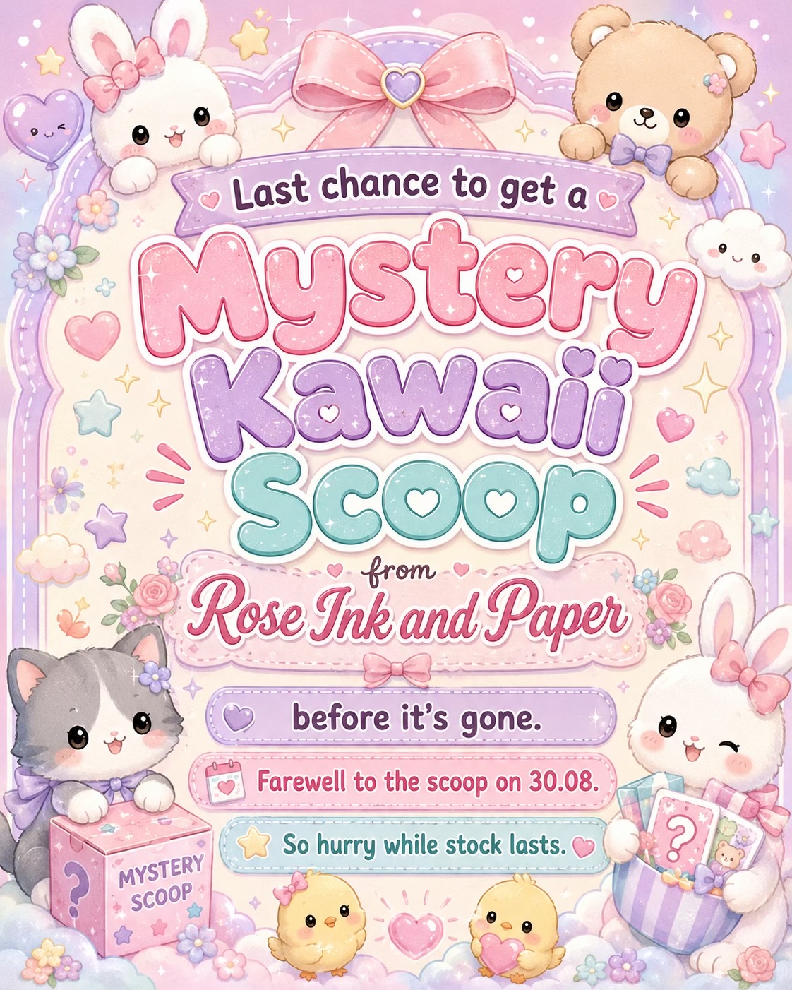 @Rose Ink and Paper