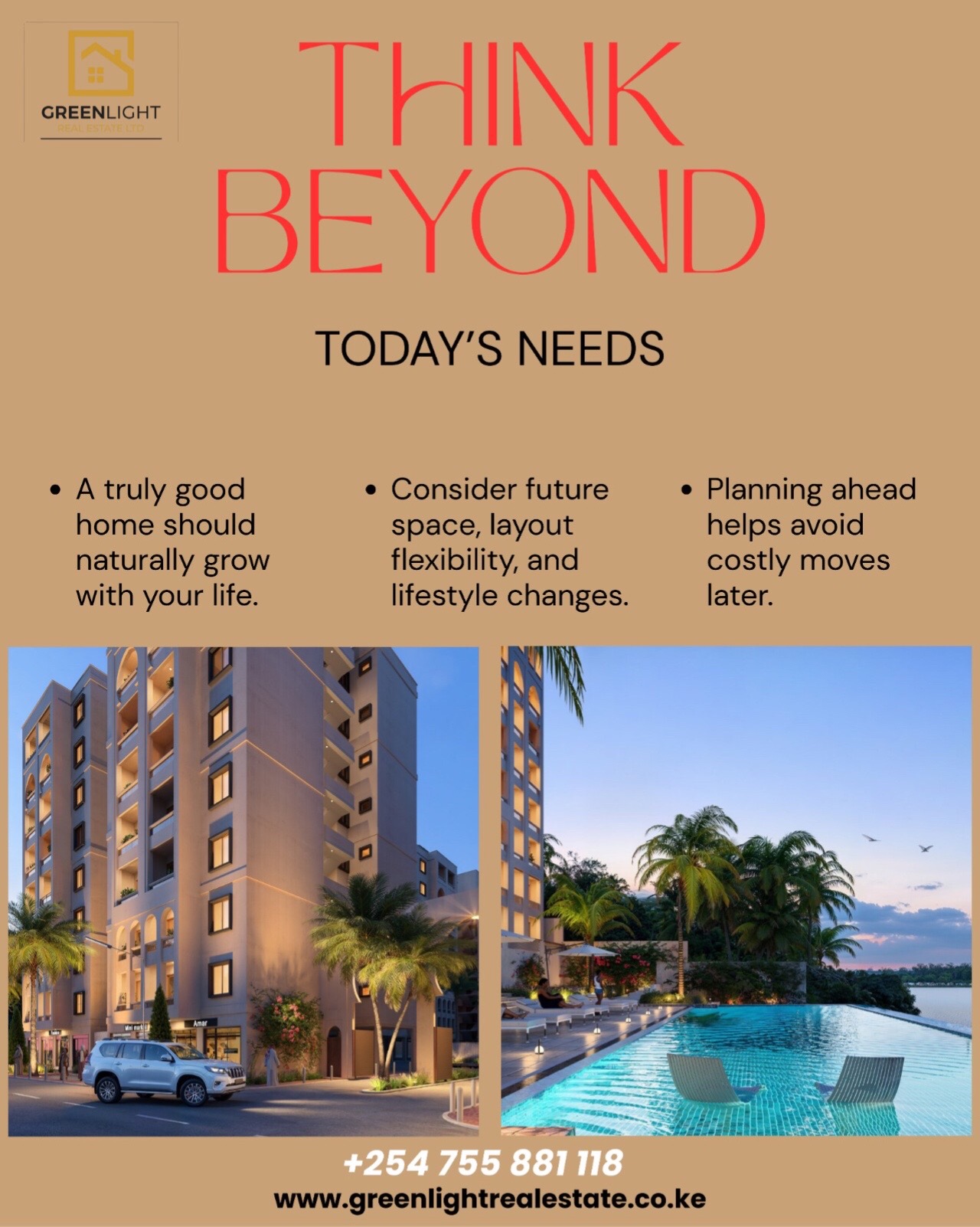 @GREENLIGHT REAL ESTATE LTD