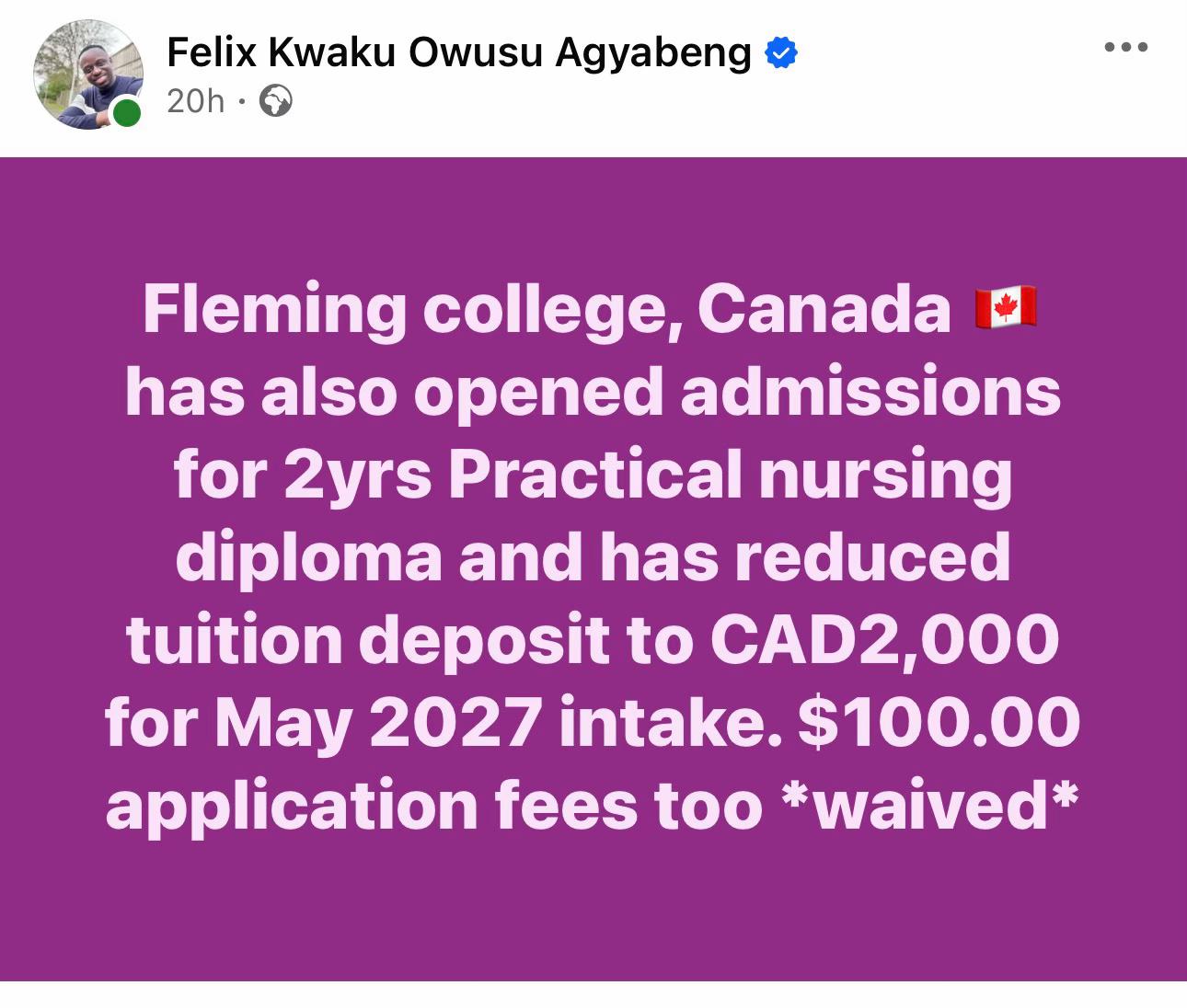 @Felix Agyabeng