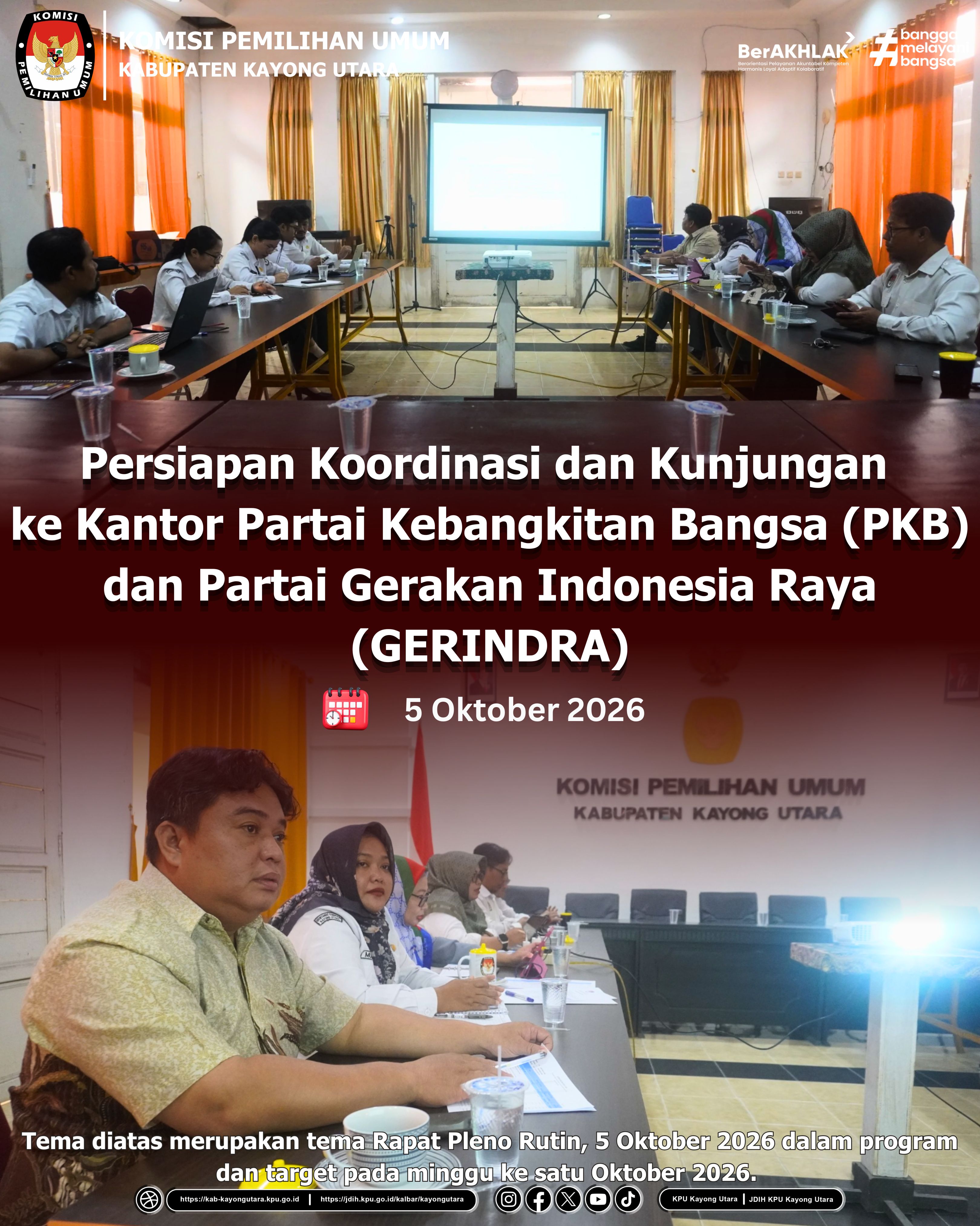 @KPU KAYONG UTARA