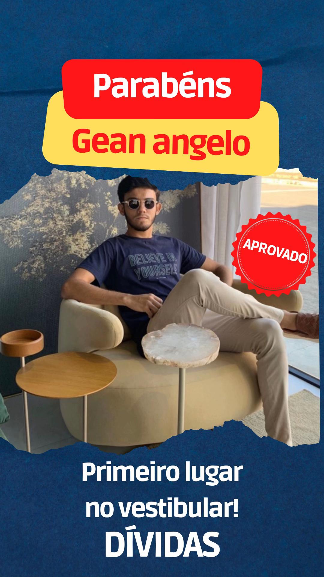 @Gean o endividado