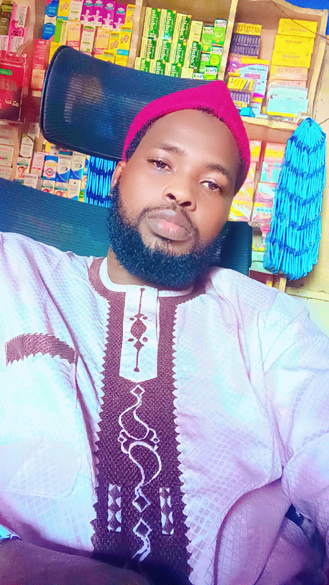 @Dr  Rufai KD.