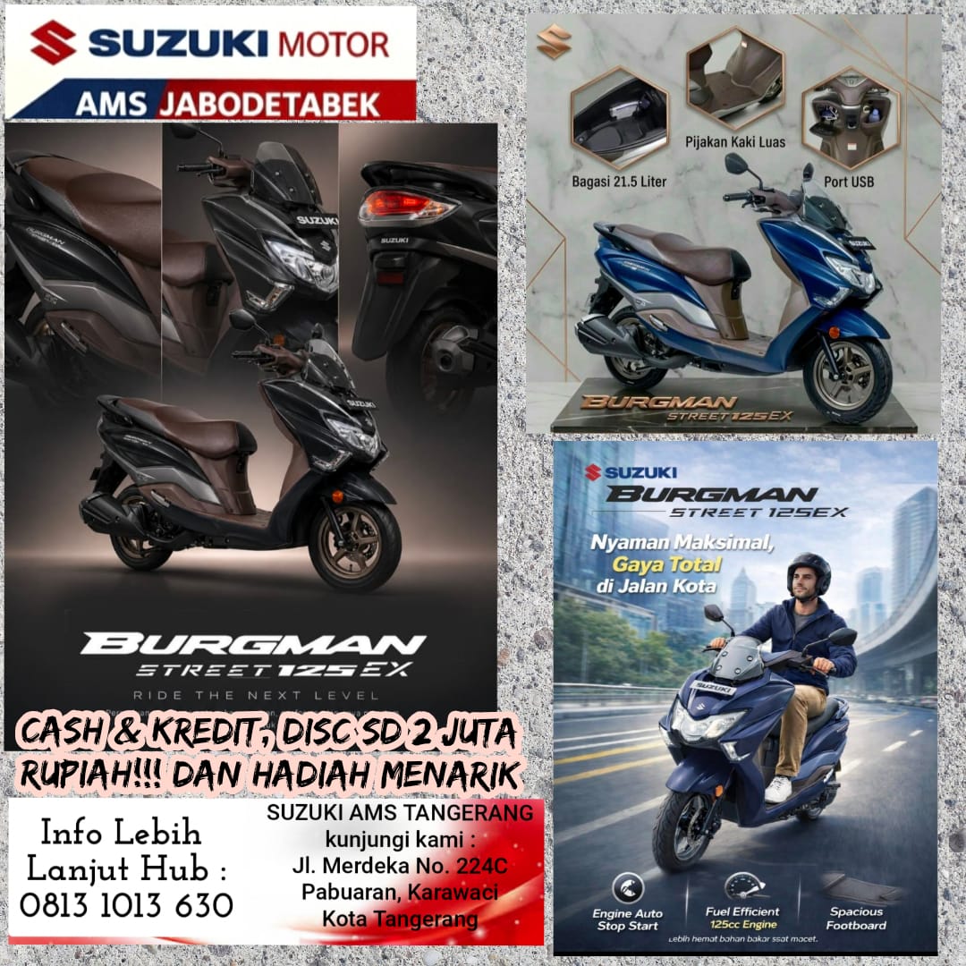 @SUZUKI AMS JABODETABEK