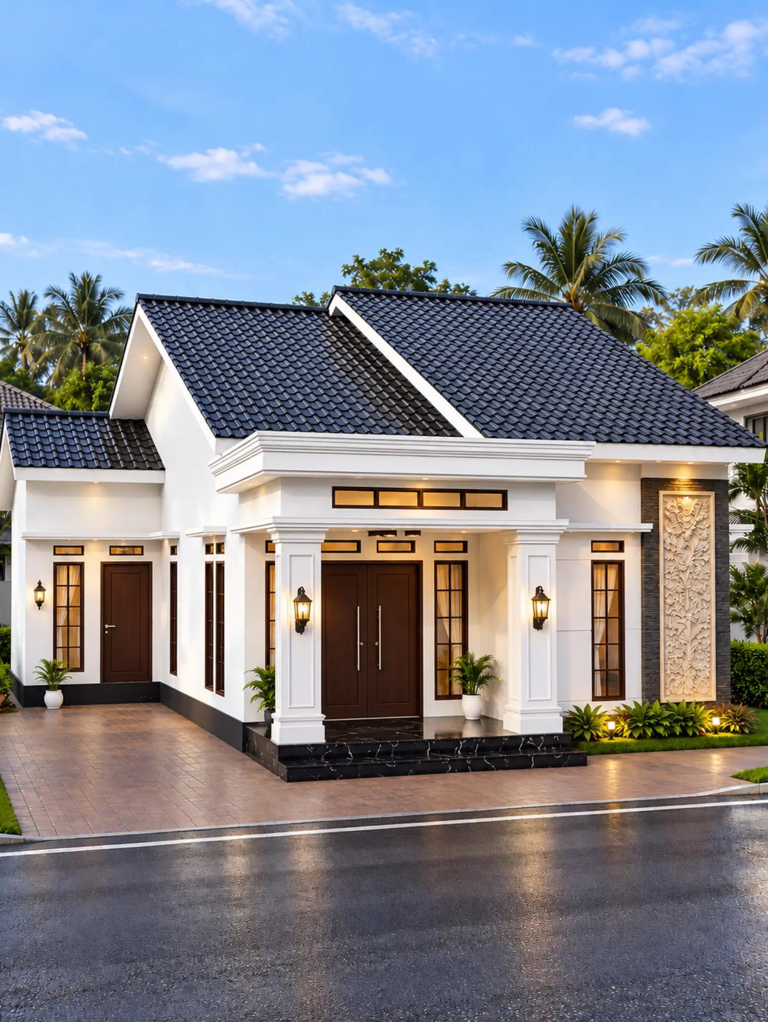 @DESAIN RUMAH LISTANTO ARCH