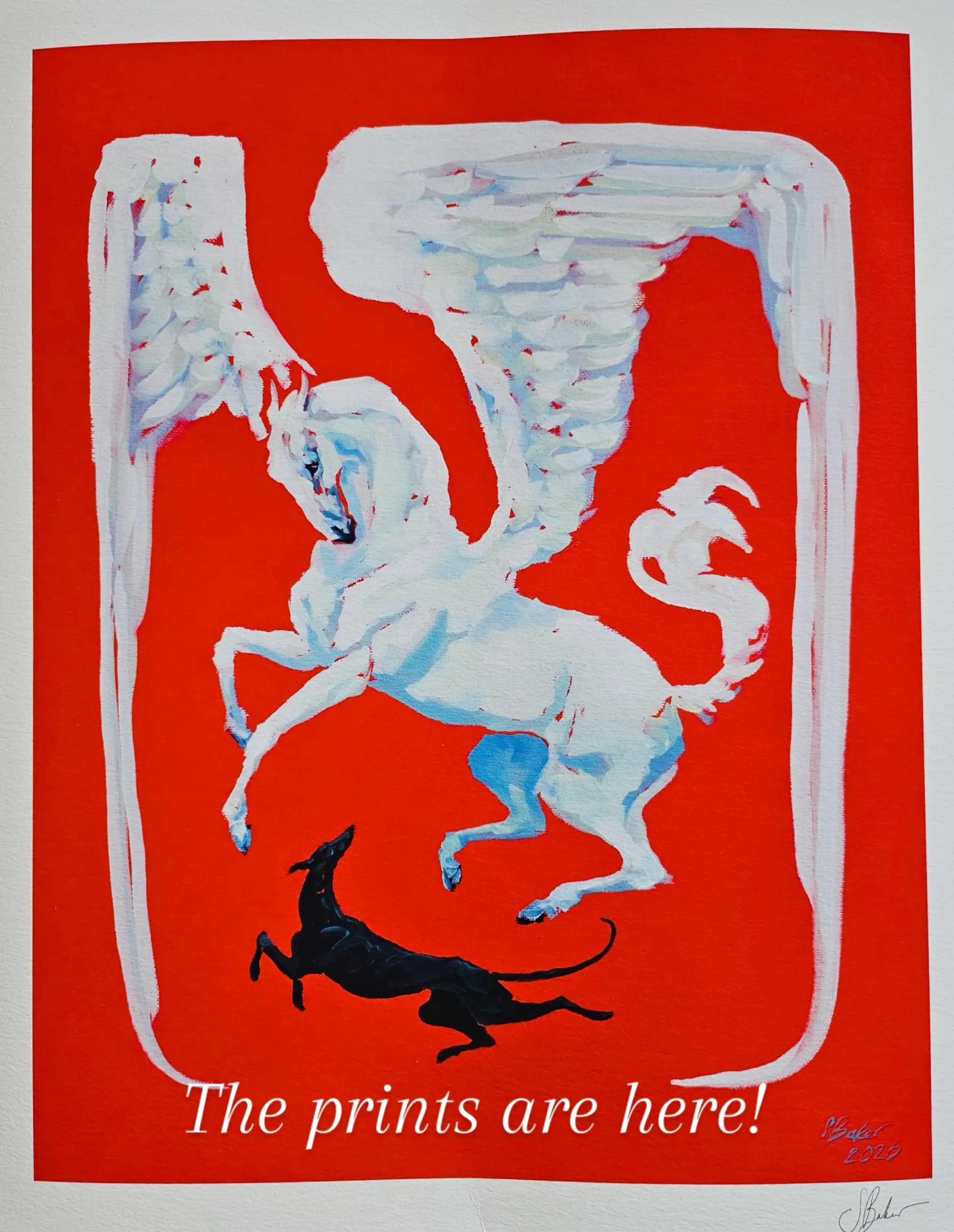@Sylvie Baker Art