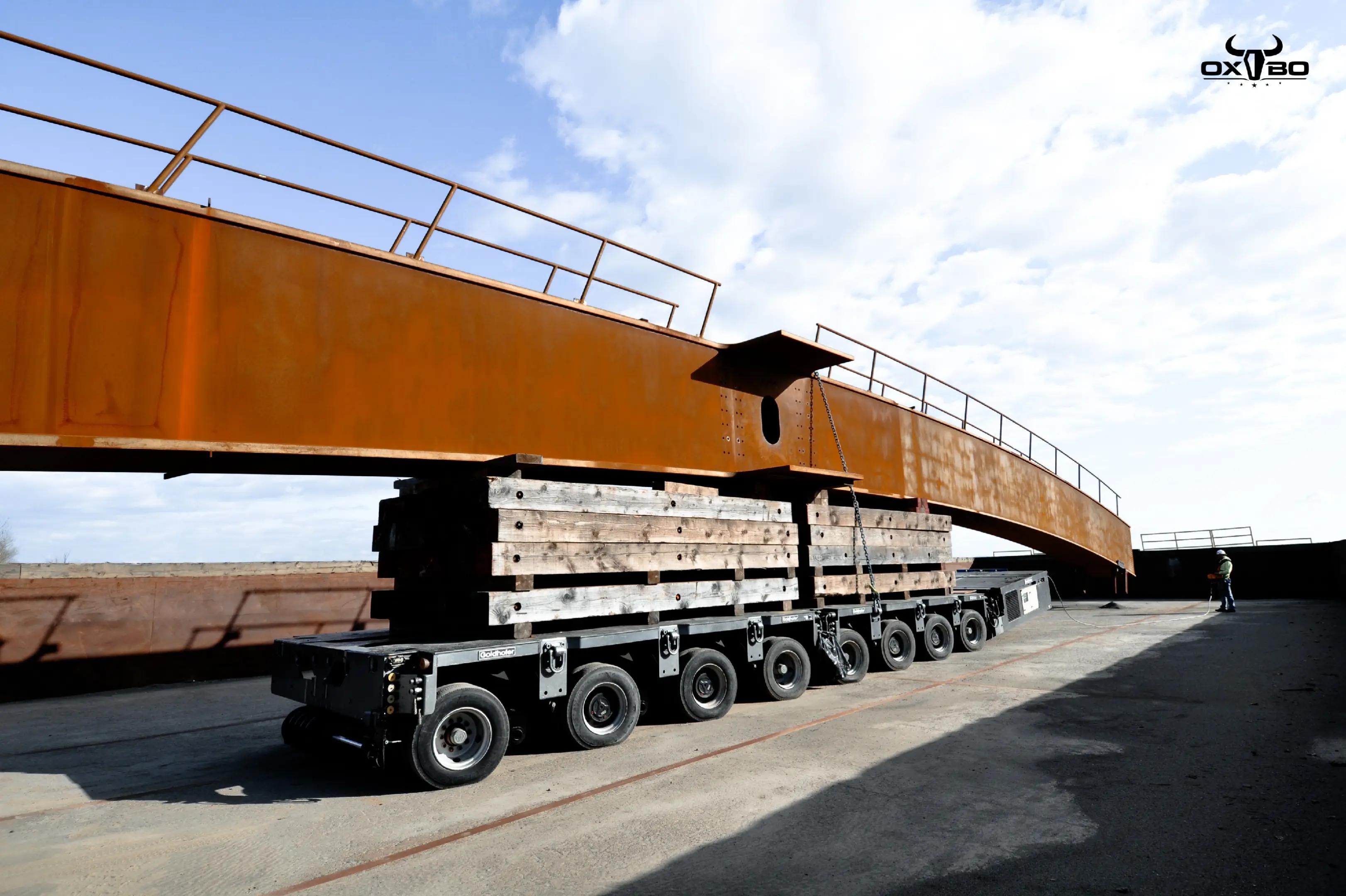 @Oxbo Mega Transport Solutions