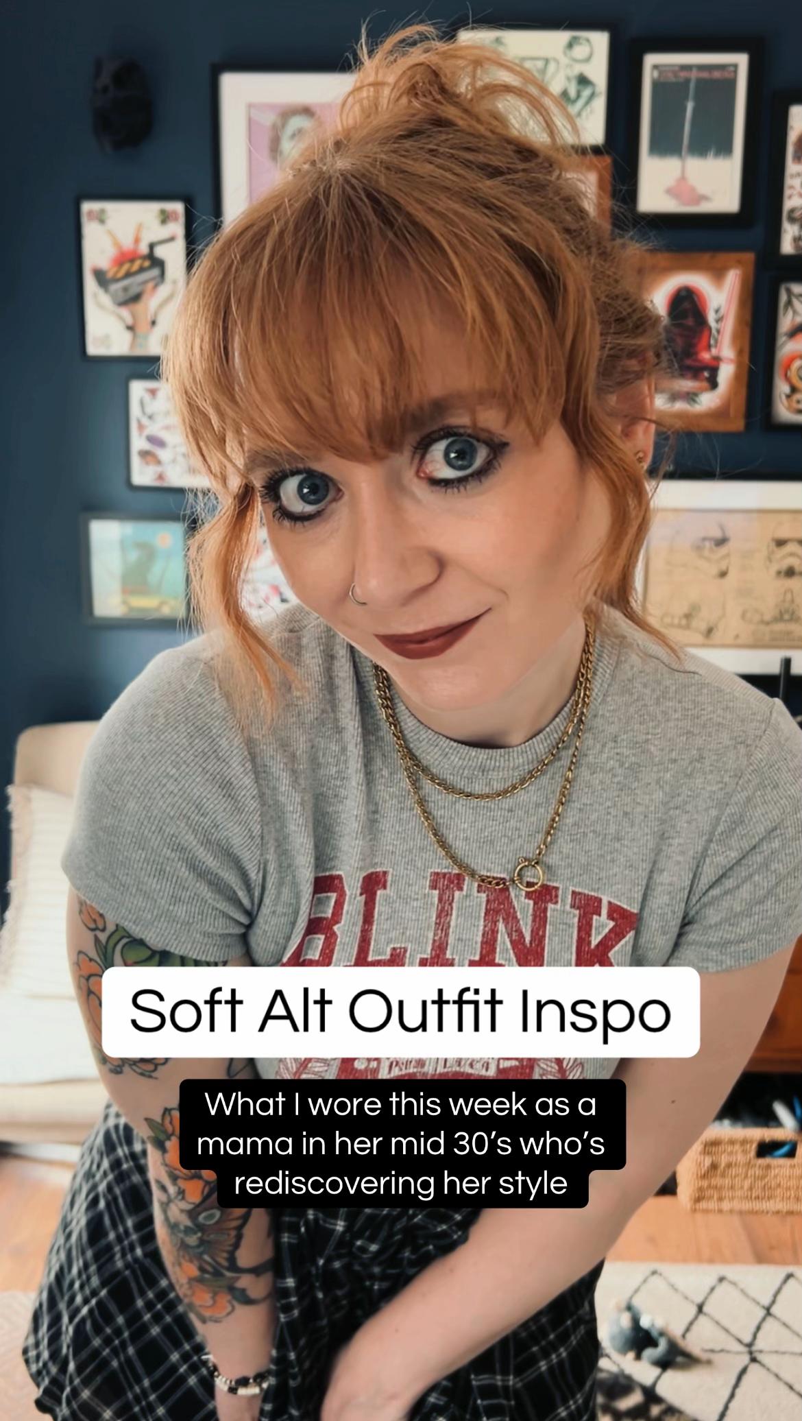 @Laury 🖤 Soft Alt Outfit Inspo