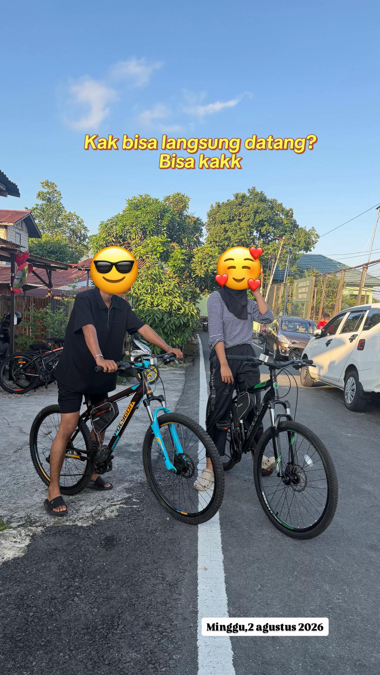 @Sewa sepeda balikpapan