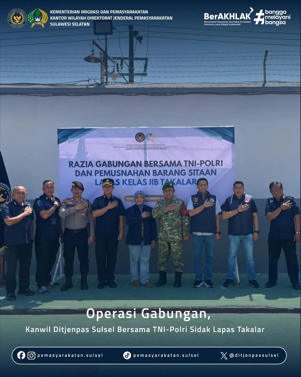 @Kanwil Ditjenpas Sulsel