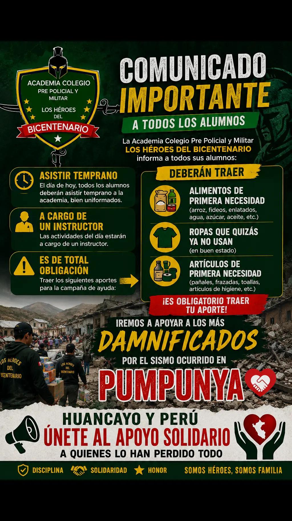 @LOS H&Eacute;ROES DEL BICENTENARIO