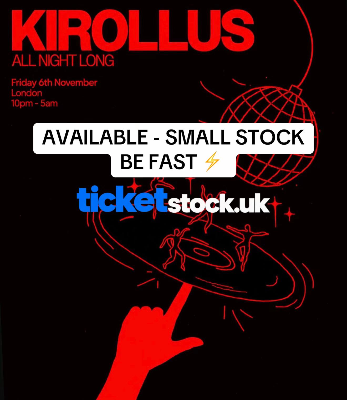 @Ticket Stock UK | Rave Tickets
