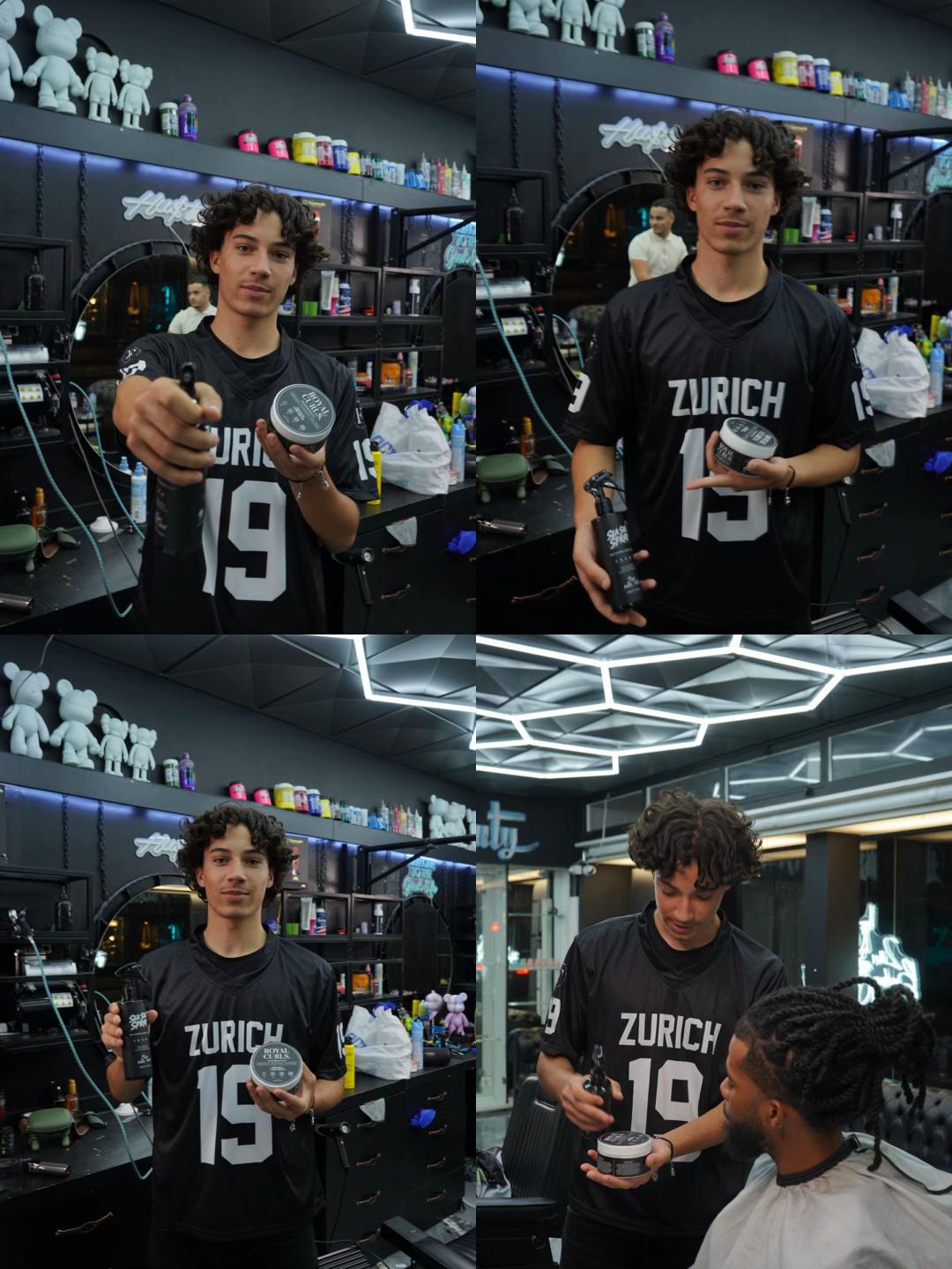 @Züri Barber and Beauty