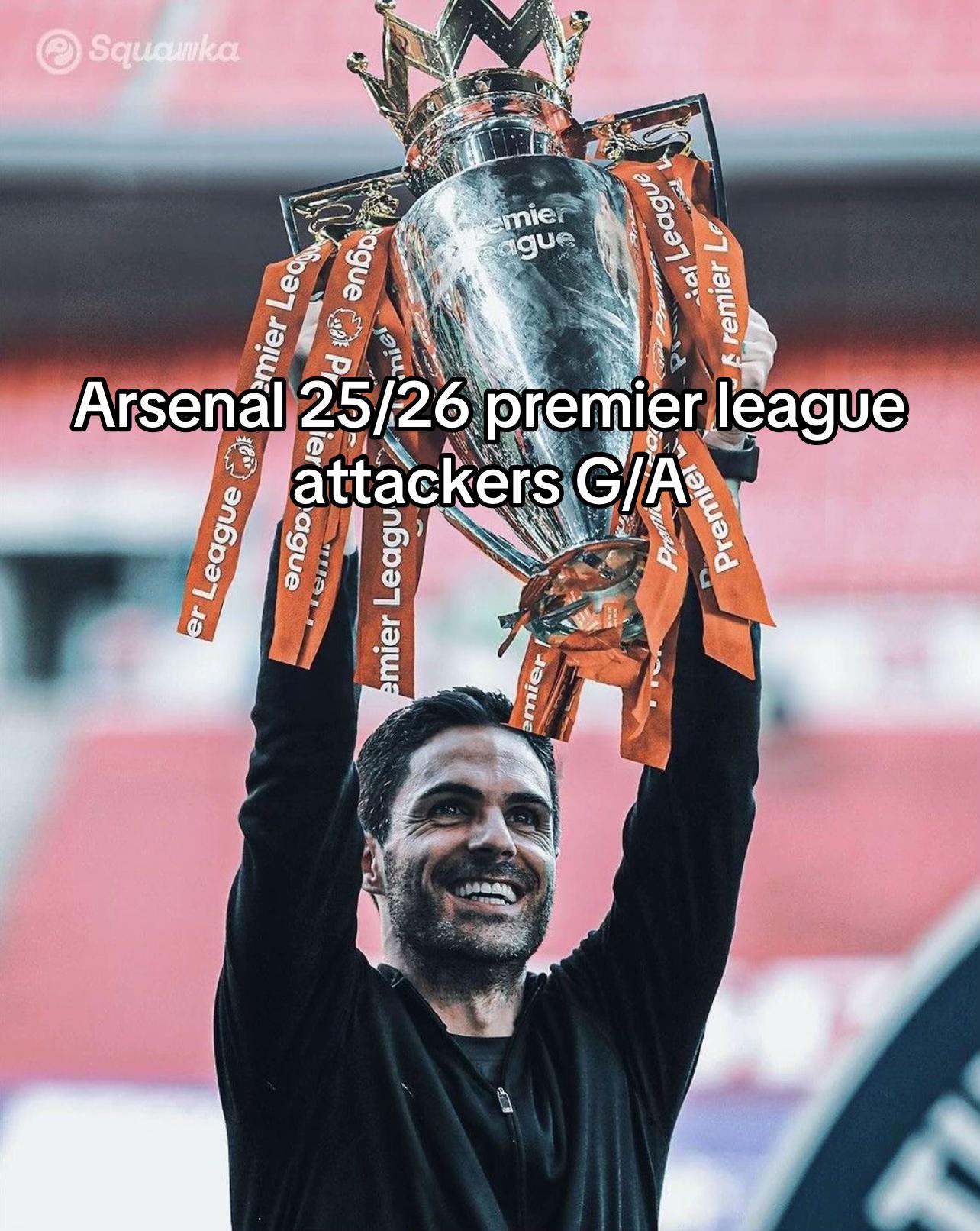 @arsenal 25/26 CHAMPIONS 🏆