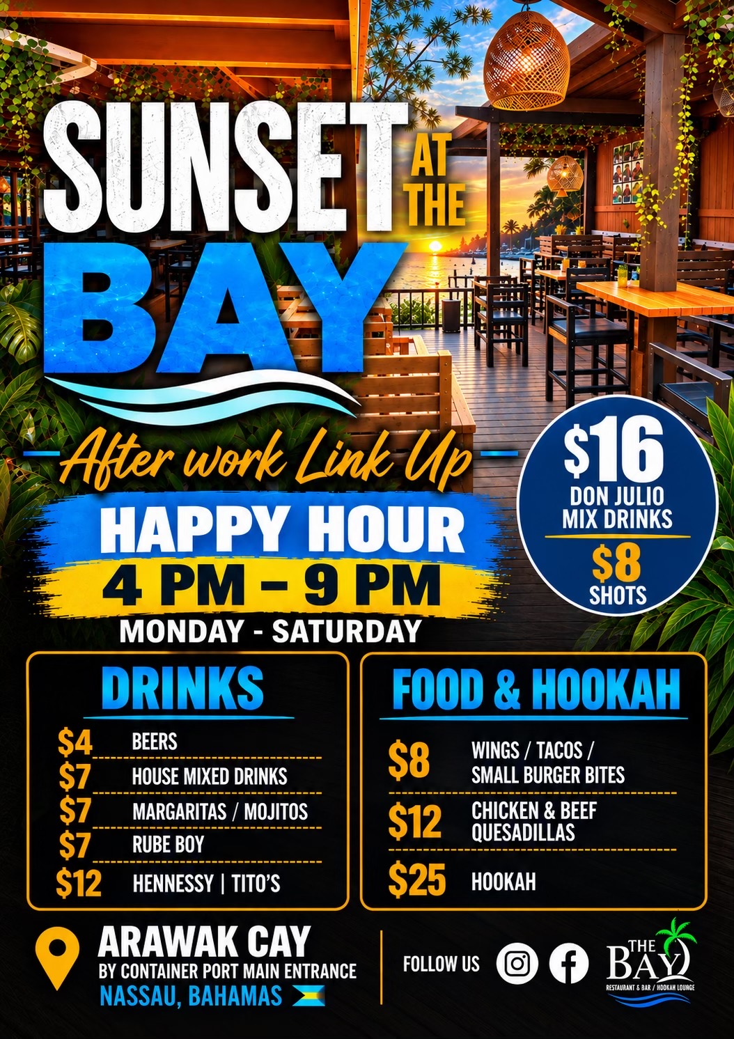 @TheBayRestaurant&HookahLounge