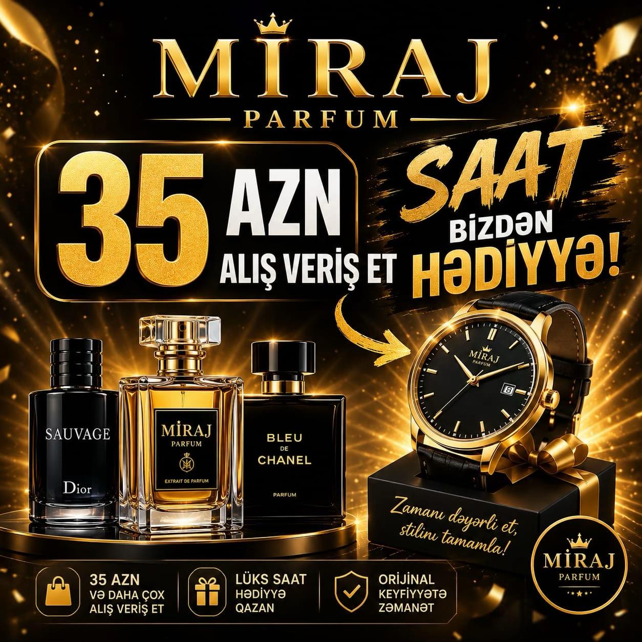 @miraj parfüm