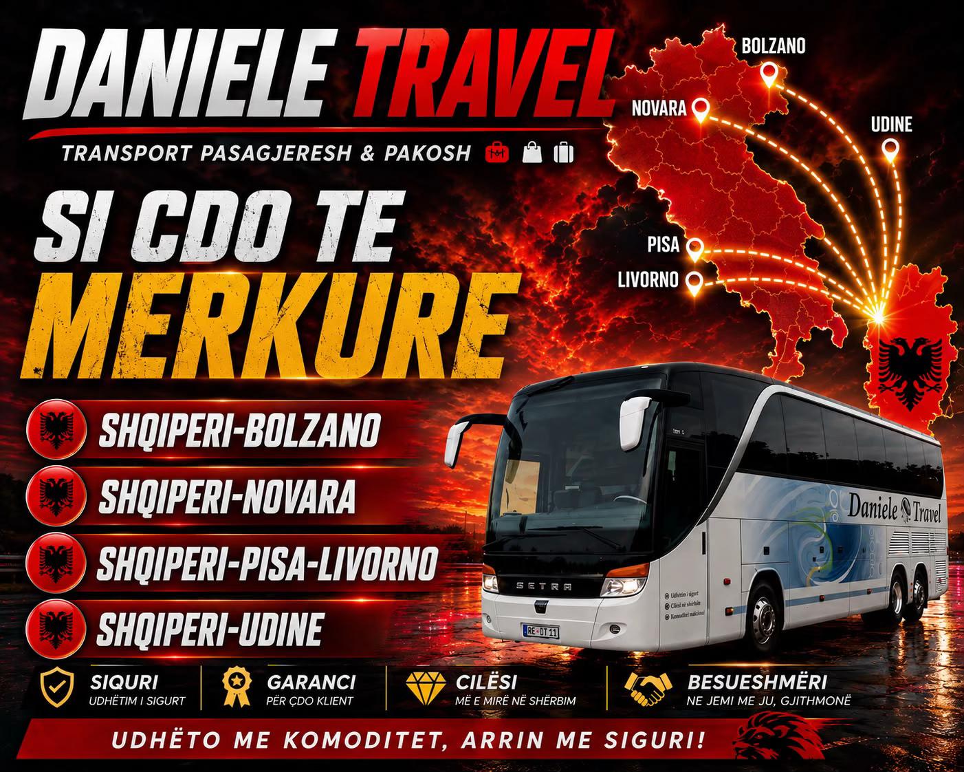 @daniele travel