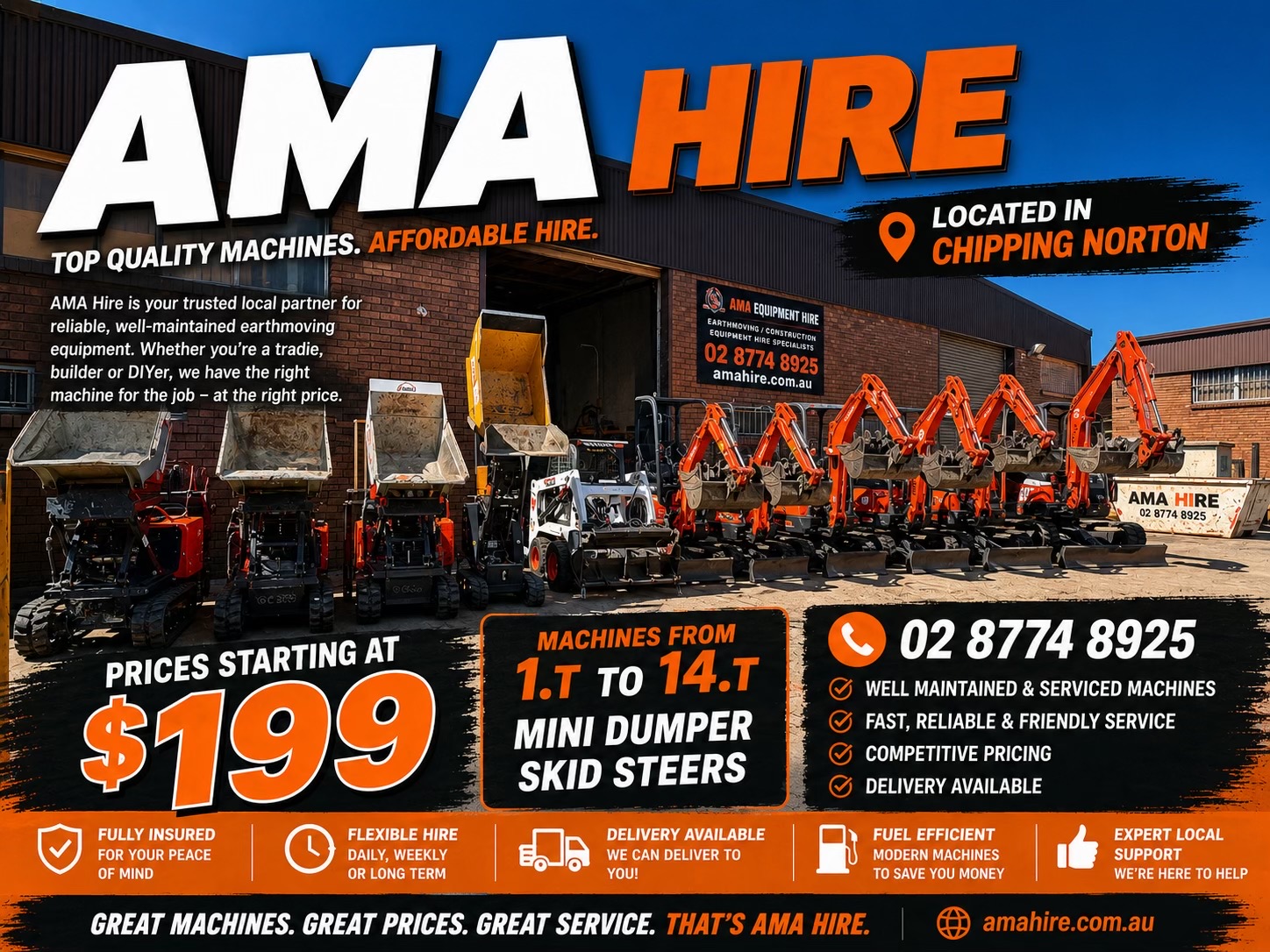@AMA Equipment Hire