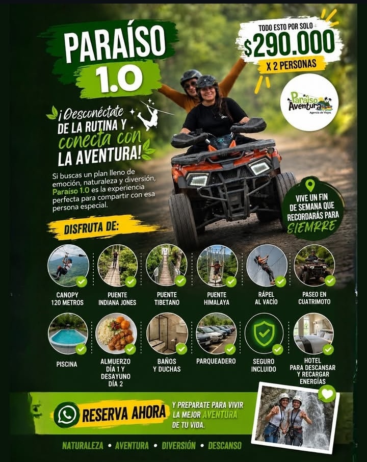 @Para&iacute;so & Aventura