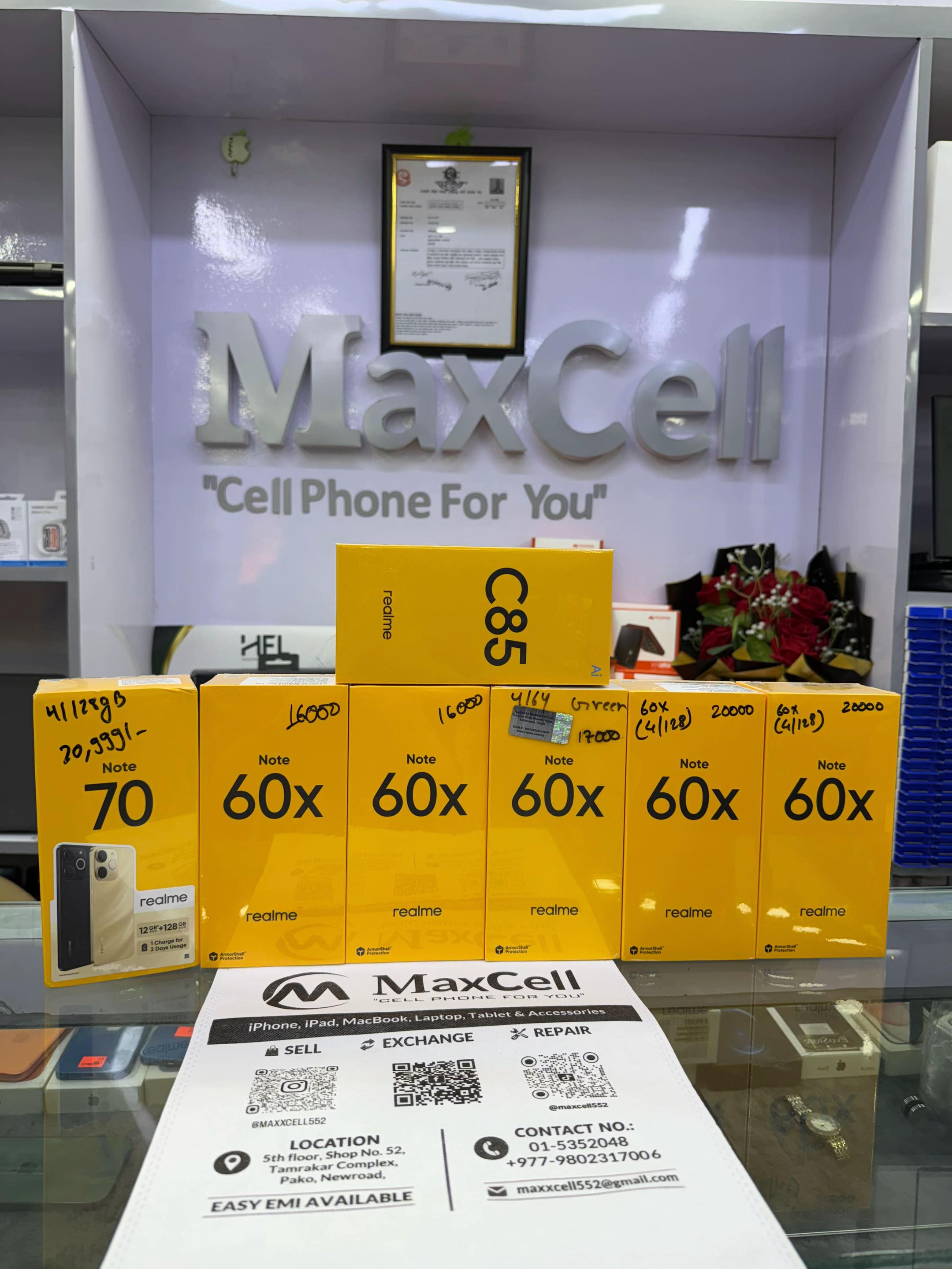 @MaxCell Care