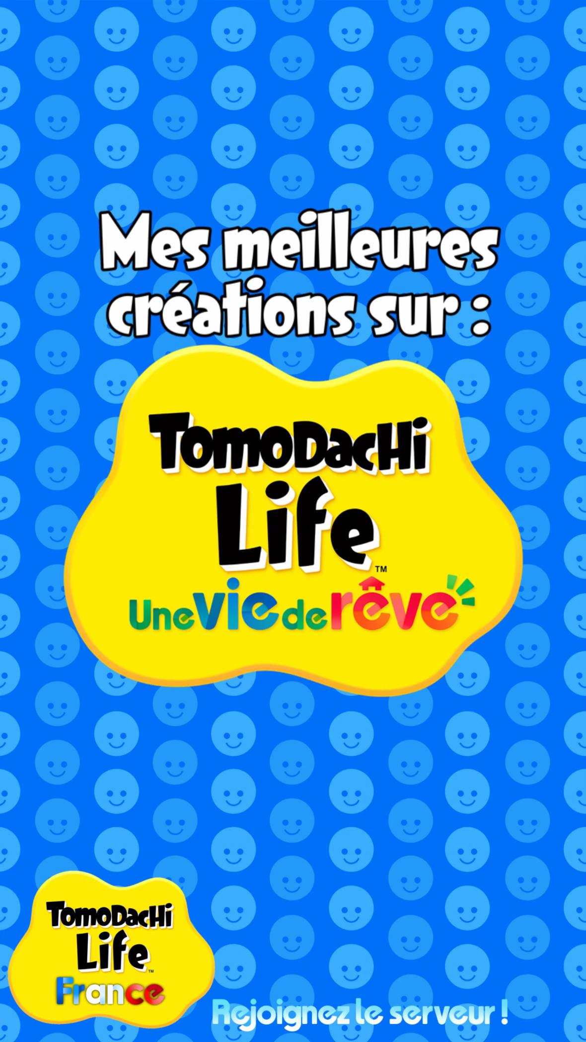 @Tomodachi life france