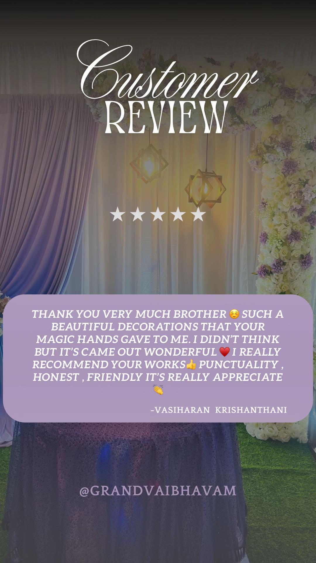 @Grand vaibhavam