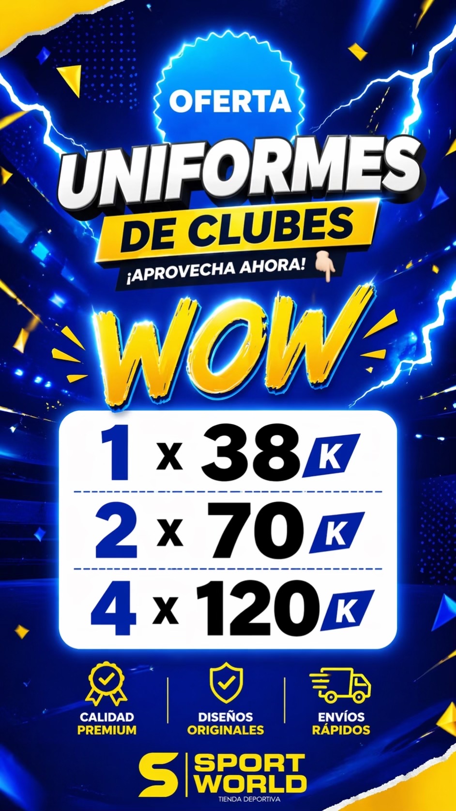 @Tienda Sport World