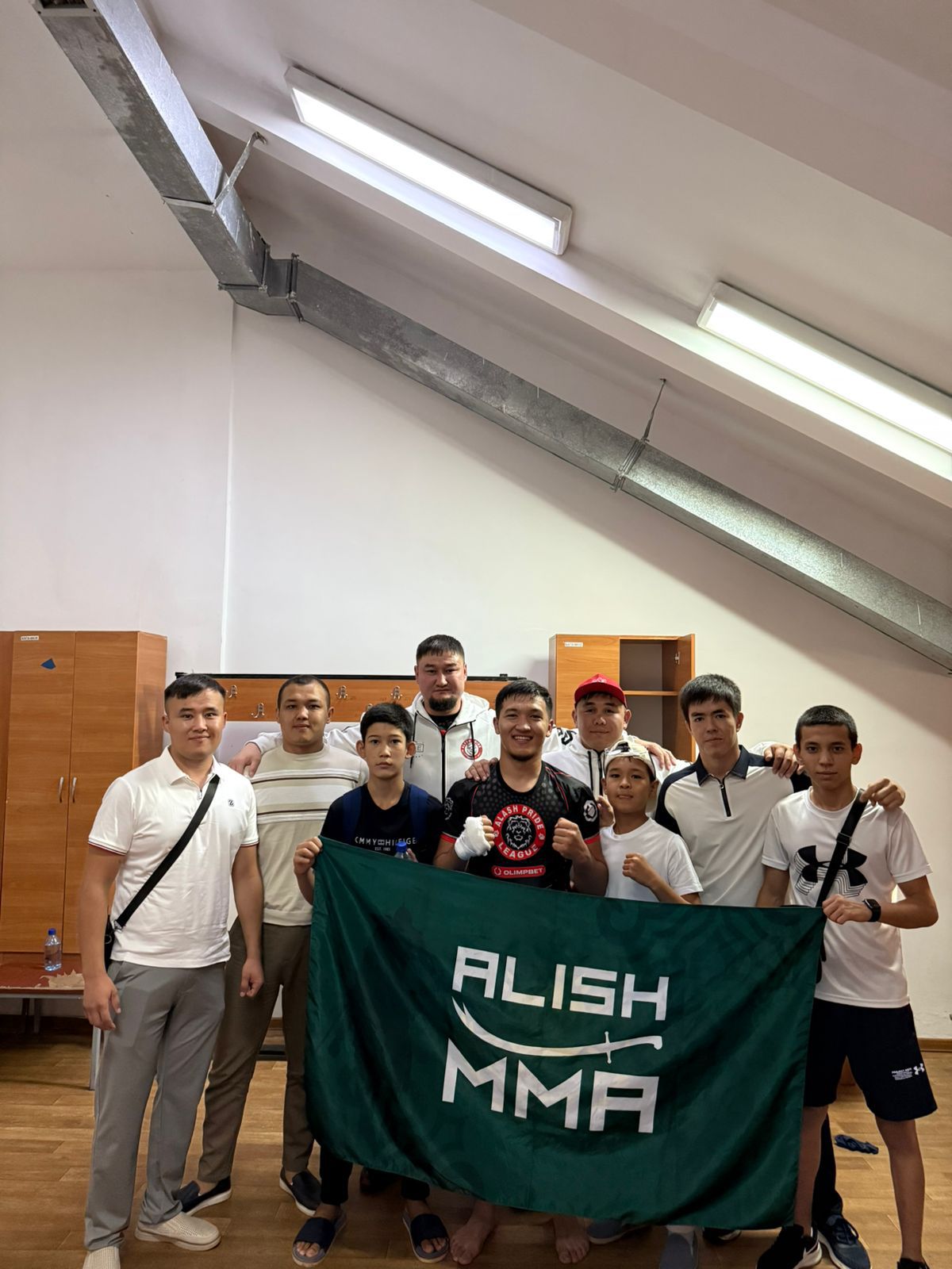 @ALISH MMA