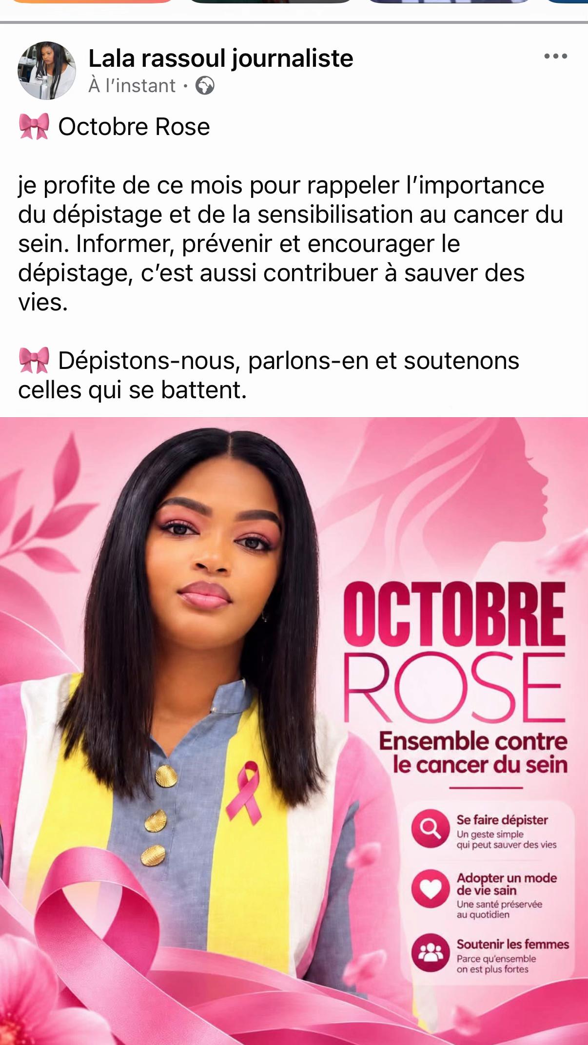 @lala rassoul journaliste