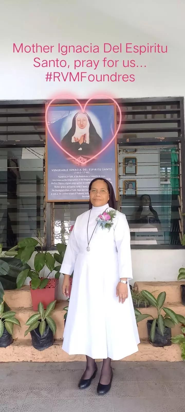 @Sr. Linda Owa