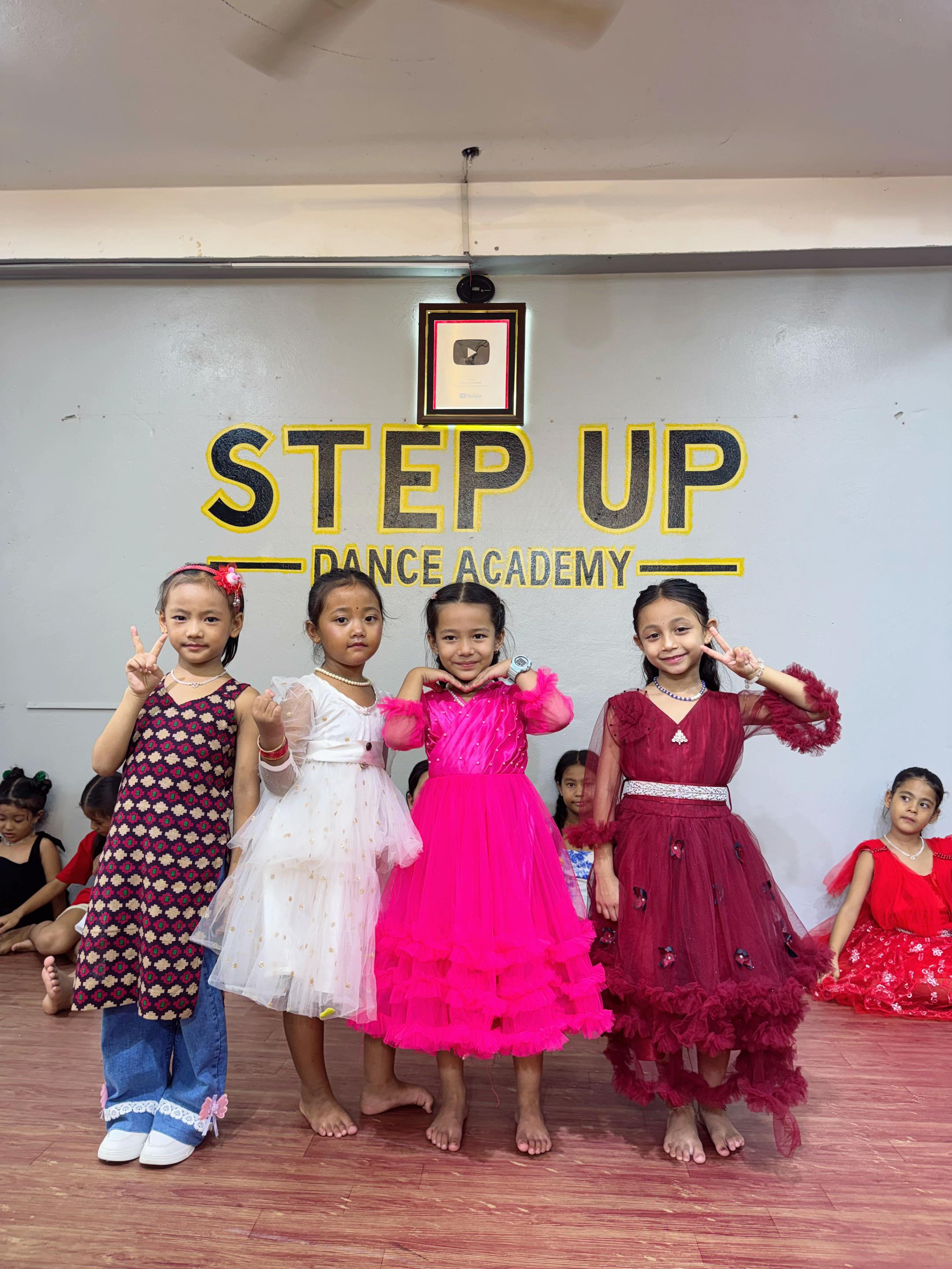 @Step Up Dance & Zumba Academy